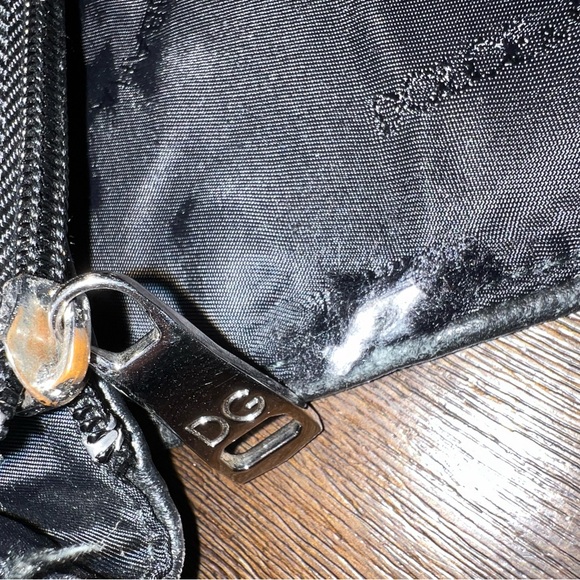 Authentic Pre-loved Dolce & Gabbana Black Leather Flap Bag - Picture 13 of 14